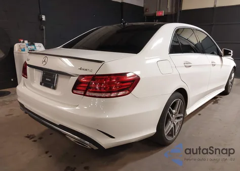 2014 Mercedes-Benz E 350 4Matic из США, поврежденный, VIN WDDHF8JB5EB022531